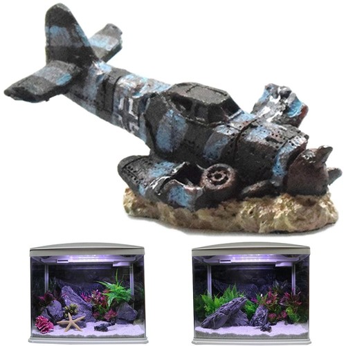 Miniature airplane wreck - miniature,