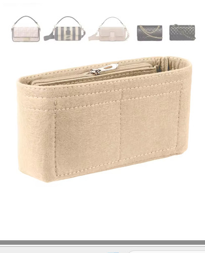 Felt bag organiser insert - bag, with