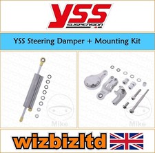 Yamaha YZF-R6 2017 Onwards [YSS Platinum Racing Steering Damper & Mounting Kit]