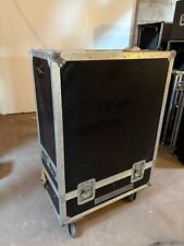 Flightcase Wheeled Piggy Back Vox AC30 Separate Amp + Cab. Heavy Duty.