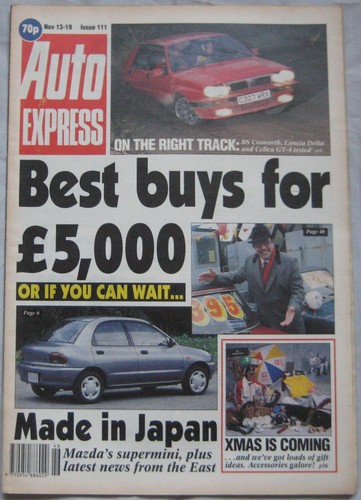 Auto express 1990 - express, 13/11/1990