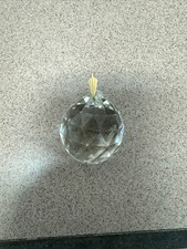 Antique Crystal Glass