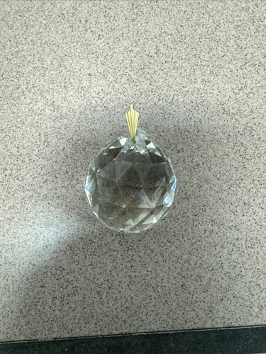 Antique crystal glass - crystal,