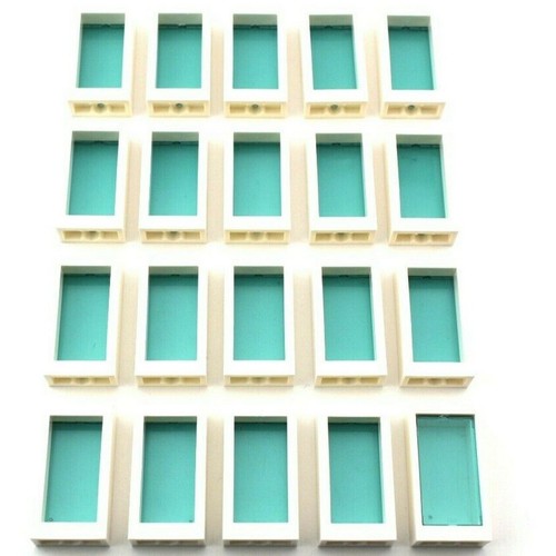 Tcm bricks white 1x2x3 - tcm,
