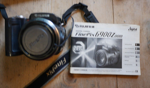Vintage fuji finepix 6900 - finepix,