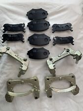 Front & Rear Caliper Carriers(ONLY) To Fit Mazda MX5 MK1/EUNOS Big Upgrade+ Pads