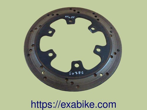 Rear disc for triumph trophy - rear,