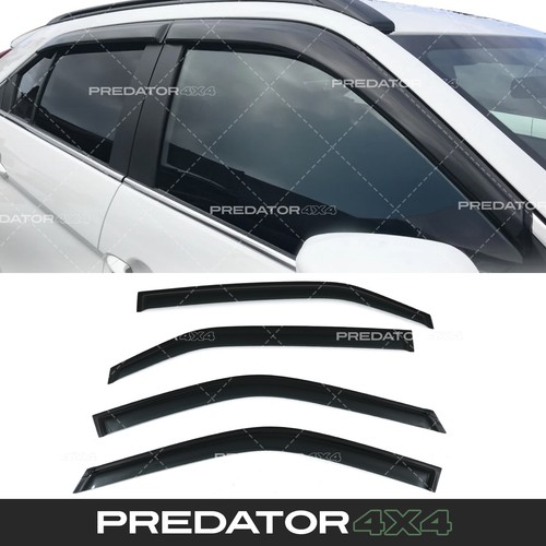 Black wind deflectors door - wind,