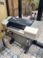 HP DesignJet T610 44” CAD And AEC 40 Plotter Printer 