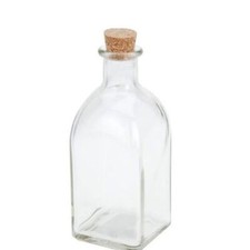 Koopman Glass Bottle with Cork