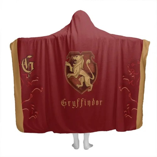 Gryffindor harry potter hooded - harry,