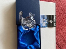 Waterford  Crystal  Fish  -  Looks Like It Is Swimming  -  Great Condition