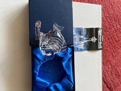 Waterford crystal fish - waterford,