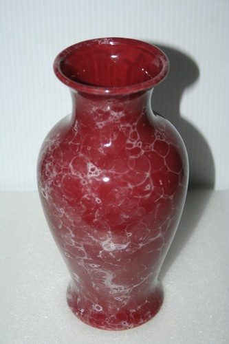 Art deco burgundy - burgundy, mottled