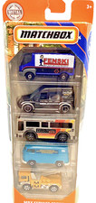 Pack Of Five. Matchbox MBX Service Crew.