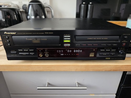 Pioneer pdr w839 - pioneer, 3-in-1
