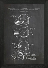 Beanproof Cap Patent Drawing