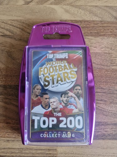 New top trumps world football - trumps,