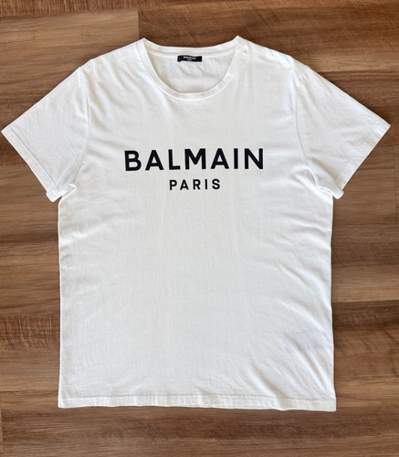 Balmain paris logo - balmain, t-shirt