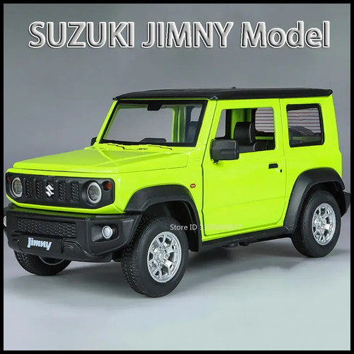 Suzuki jimny car model - 1:24,