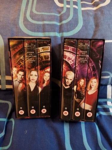 Buffy the vampire slayer vhs - the,