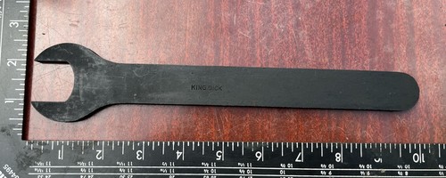 King dick spanner flat - 1",