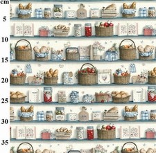 Vintage Kitchen Shelf Baking