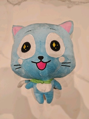 Fairy tail happy plush - 14",