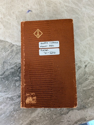 Penny red plates 224 - 71,