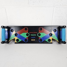 Power Press Push Up Board Exercise Gym Shoulders Triceps Chest Back Home Workout