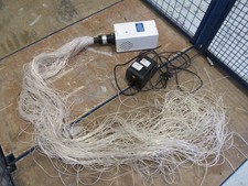 A GOOD WORKING SPECTRA STREAM 200 TAILS FIBRE OPTIC SENSORY LIGHTS MULTICOLOURED