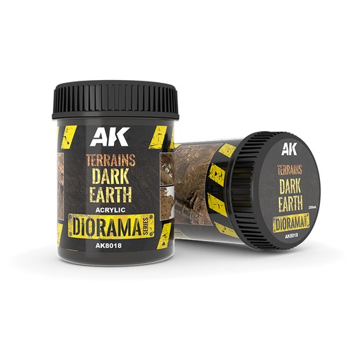Diorama dark earth - ak,