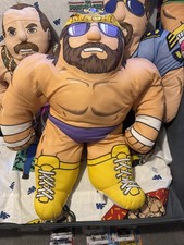 WWF Wrestling Buddies Tonka 1990 macho man (king) Hasbro