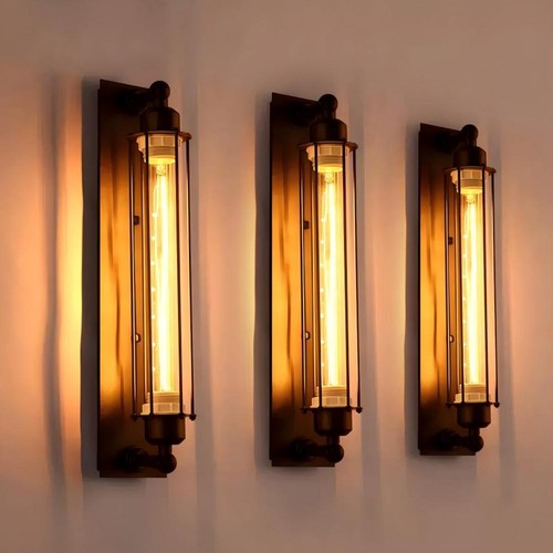 Industrial style wall mount - style,