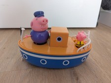 Peppa Pig  Grandpa Pig's Bath Time Boat Toy 2003