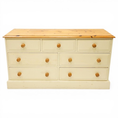 Vintage painted pine - vintage,