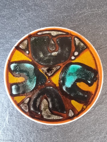 Poole pottery delphis pin - pottery, dish