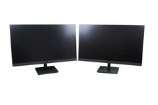 2 x HP P24v G5 24" FHD, 16:9, 1920 x 1080p @ 75 Hz Monitor for Dual Screen Setup