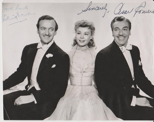 Rare vintage photo signed - signed, by