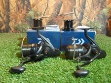 2x Daiwa Windcast 5000QDA carp