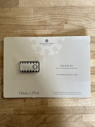 Trial the pyx - 2024, 1oz
