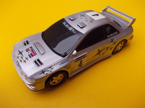 Scalextric c2236 subaru - scalextric,