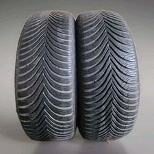 2 X MICHELIN 205 55 16 (91T) TYRE ALPIN5  MATCHING PAIR  2055516 