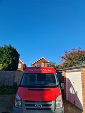 Burger Van Mobile Catering Van
