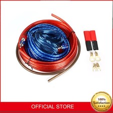 Car Audio Wiring Kit 1500W for Edge Vibe Car Audio 8 Gauge Cable Subwoofer UK