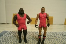 2 x WWE Elite Mark Henry &