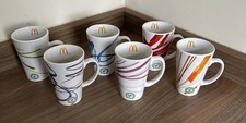 Set of 6 McDonald’s Latte