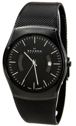 Skagen mens quartz black - skagen,