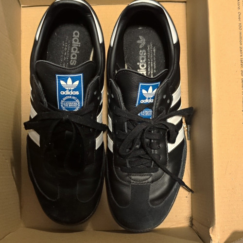 Adidas samba men black white - adidas, black/white