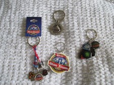 Alton Towers Keyrings x 4